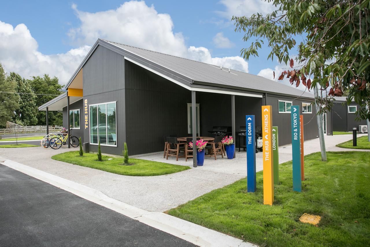 Podium Lodge Cambridge Exterior photo
